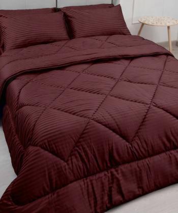 سرويس ملحفه هتلي لوزي يك نفره 90 نوپه هوم مدل آوا