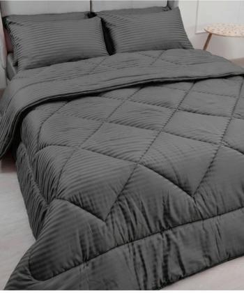 سرويس ملحفه هتلي لوزي يك نفره 120 نوپه هوم مدل آوا