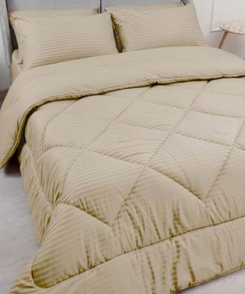 سرويس ملحفه هتلي لوزي يك نفره 120 نوپه هوم مدل آوا