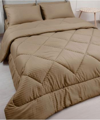 سرويس ملحفه هتلي لوزي يك نفره 120 نوپه هوم مدل آوا