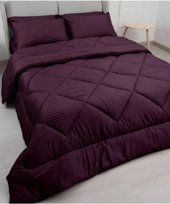 سرويس ملحفه هتلي لوزي دو نفره 160 نوپه هوم مدل آوا