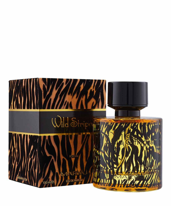 ادوپرفیوم مردانه مریاژ Maryaj مدل Wild Stripes حجم 100 میلی‌لیتر