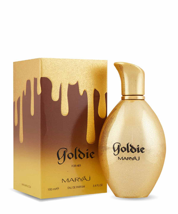ادوپرفیوم زنانه مریاژ Maryaj مدل Goldie حجم 100 میلی‌لیتر