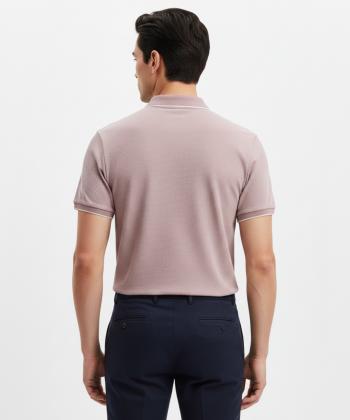 پيراهن آستين كوتاه مردانه ال سي وايكيكي مدل S567751Z8