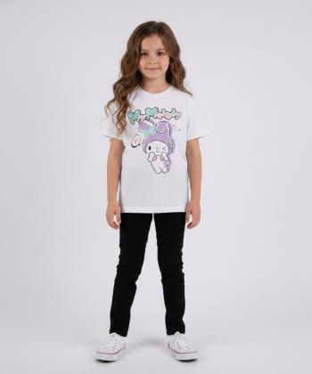 تيشرت دخترانه ال سي وايكيكي مدل S577466Z4