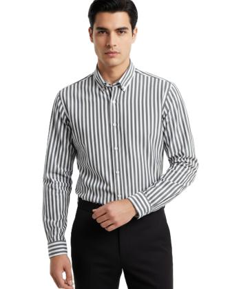 پيراهن مردانه ال سي وايكيكي مدل S511107Z8