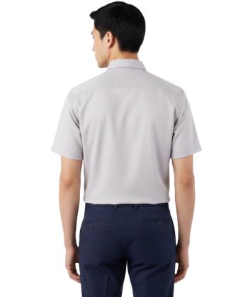 پيراهن آستين كوتاه مردانه ال سي وايكيكي مدل S553245Z8