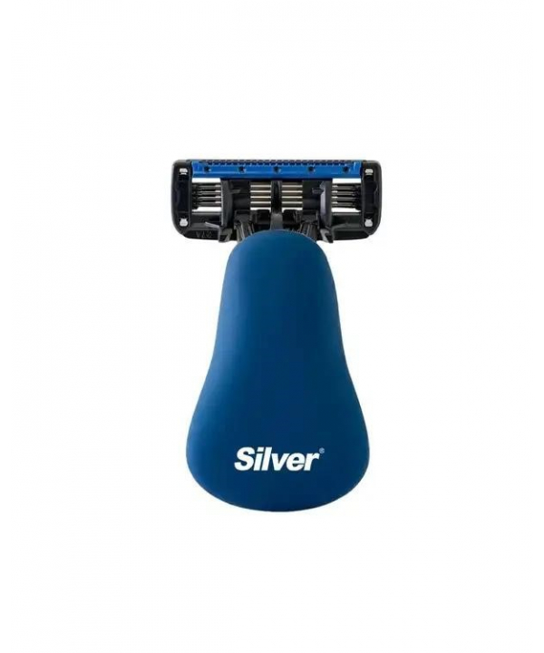 خودتراش سیلور مدل Blaze5 GO دسته با 3 تیغ یدک و هاردباکس