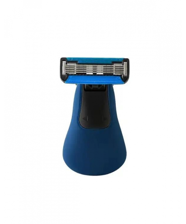 خودتراش سیلور مدل Blaze5 GO دسته با 3 تیغ یدک و هاردباکس