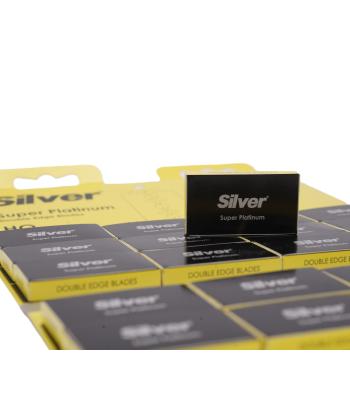 تیغ یدک سیلور مدل Super Platinum مجموعه 20 بسته 5 عددی