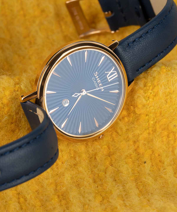 ساعت مچی زنانه کاسیو Casio مدل SHE-4534PGL-2AUDF