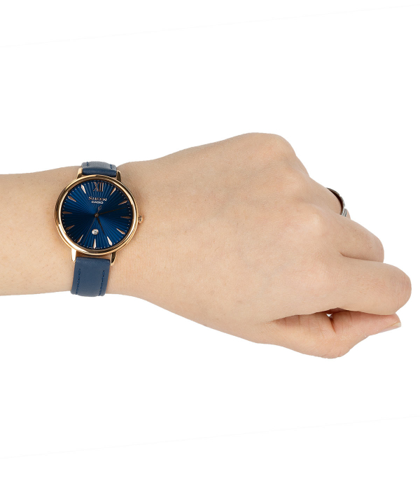 ساعت مچی زنانه کاسیو Casio مدل SHE-4534PGL-2AUDF