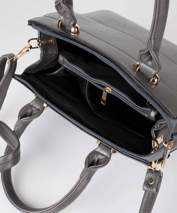 کیف دستی زنانه شهر چرم Leather City مدل shch-0111495