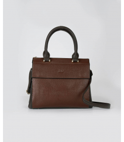 کیف دستی زنانه شهر چرم Leather City مدل shch-0111495