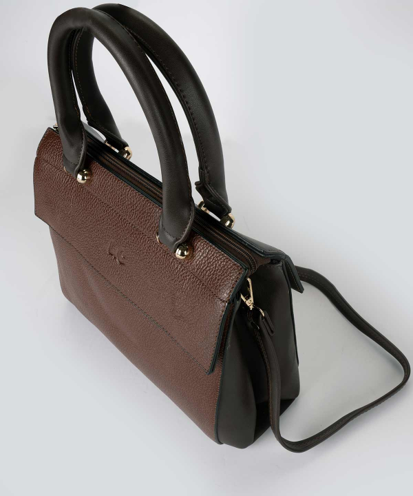 کیف دستی زنانه شهر چرم Leather City مدل shch-0111495