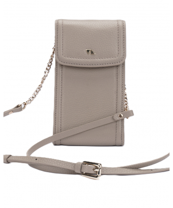 کیف دوشی زنانه چرم طبیعی چرم مشهد Mashad Leather مدل S0899