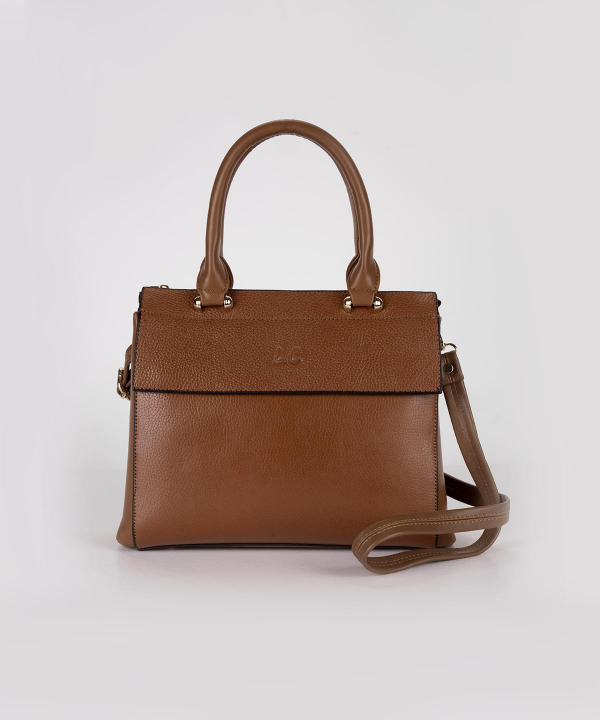 کیف دستی زنانه شهر چرم Leather City مدل shch-0111495