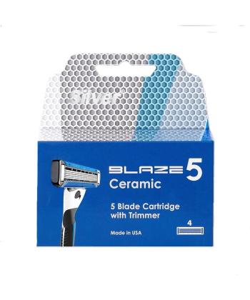 تيغ يدك سيلور مدل Blaze5 بسته 4 عددي