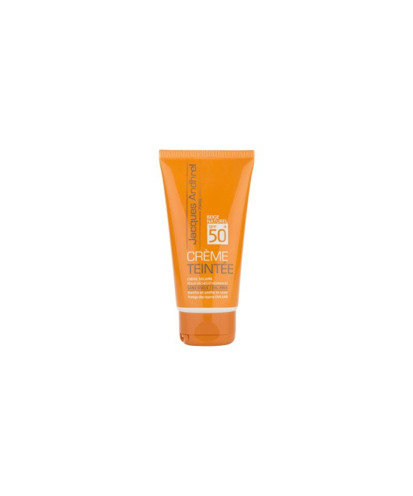 کرم ضد آفتاب+spf50 ژاک آندرل Jacques Andhrel مناسب پوست های چرب و مستعد آکنه 50 میلی لیتر