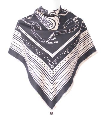 روسري ابريشم زنانه نوولاشال مدل 44179