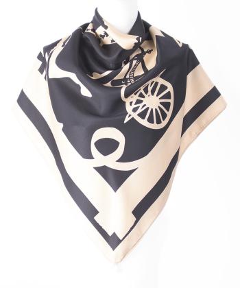 روسري ابريشم زنانه نوولاشال مدل 44183