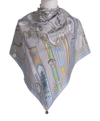 روسري ابريشم زنانه نوولاشال مدل 44185