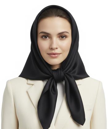 روسري ابريشم زنانه نوولاشال مدل 44194