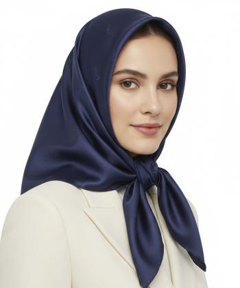 روسري ابريشم زنانه نوولاشال مدل 44194