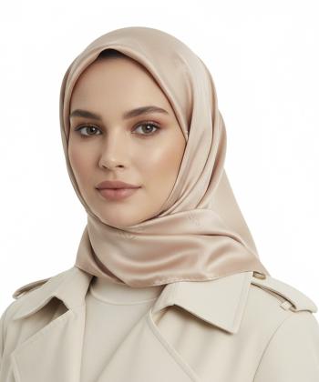 روسري ابريشم زنانه نوولاشال مدل 44194