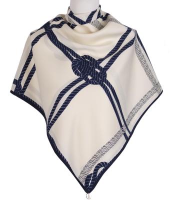 روسري ابريشم زنانه نوولاشال مدل 44188