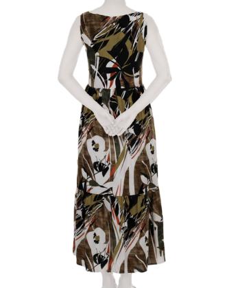 پيراهن زنانه ال سي وايكيكي مدل S579856Z8