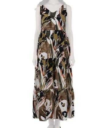 پيراهن زنانه ال سي وايكيكي مدل S579856Z8