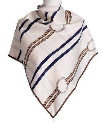 روسري ابريشم زنانه نوولاشال مدل 44187