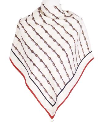 روسري ابريشم زنانه نوولاشال مدل 44189