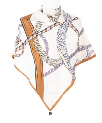 روسري ابريشم زنانه نوولاشال مدل 44193