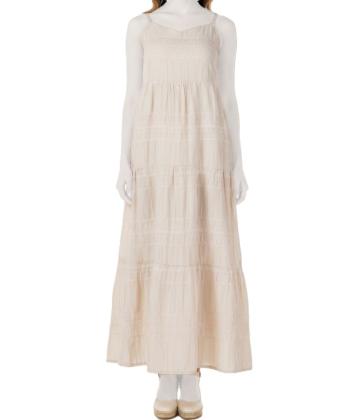 پیراهن زنانه ال سي وايكيكي مدل AM-LCW-S566053Z8