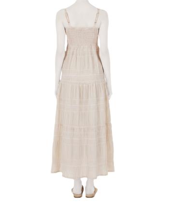 پیراهن زنانه ال سي وايكيكي مدل AM-LCW-S566053Z8