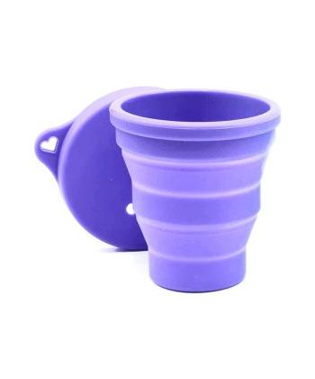 ليوان ضدعفوني كننده كاپ قاعدگي (استريلايزر) با درب منفذدار ليوا فارما