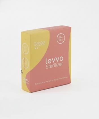 ليوان ضدعفوني كننده كاپ قاعدگي (استريلايزر) با درب منفذدار ليوا فارما