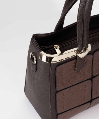 کیف چرم زنانه شهر چرم Leather City مدل 1111221