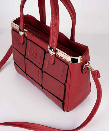 کیف چرم زنانه شهر چرم Leather City مدل 1111221