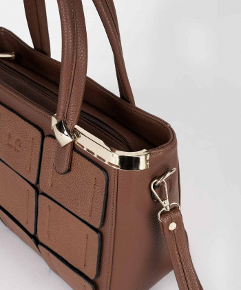 کیف چرم زنانه شهر چرم Leather City مدل 1111221