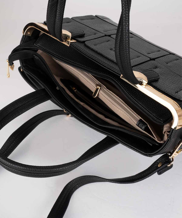 کیف چرم زنانه شهر چرم Leather City مدل 1111221