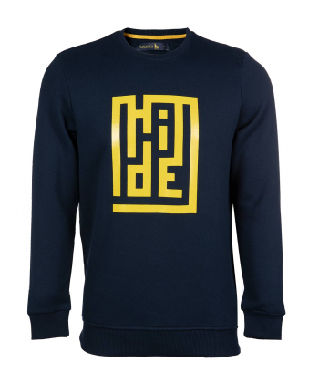 سویشرت طرح دار مردانه آروما Aroma کد 12501017