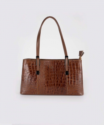 کیف دستی زنانه شهر چرم Leather City مدل shch-kk129