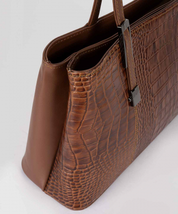 کیف دستی زنانه شهر چرم Leather City مدل shch-kk129