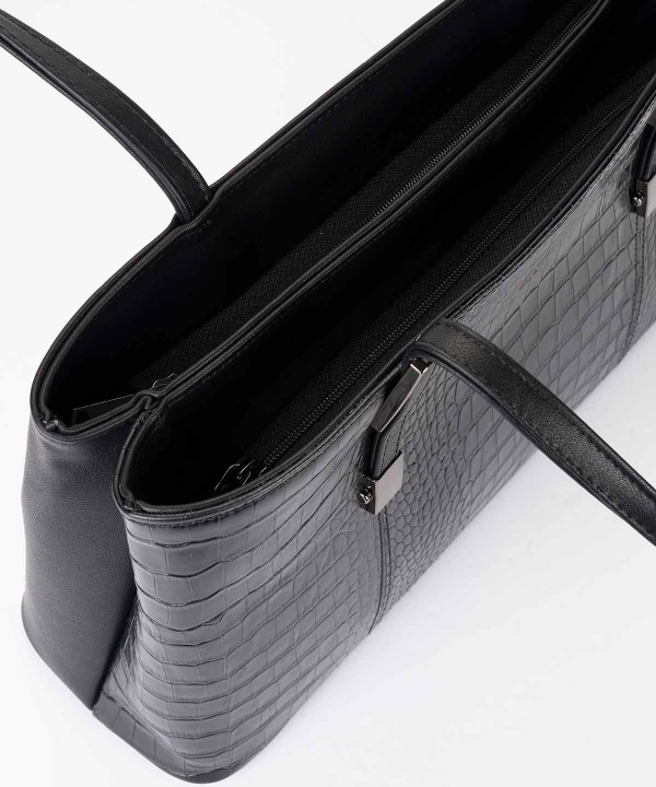 کیف دستی زنانه شهر چرم Leather City مدل shch-kk129