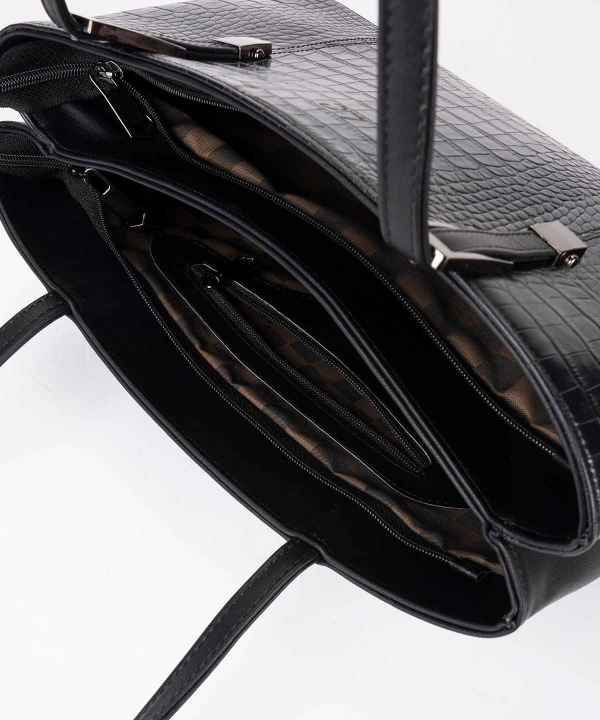 کیف دستی زنانه شهر چرم Leather City مدل shch-kk129