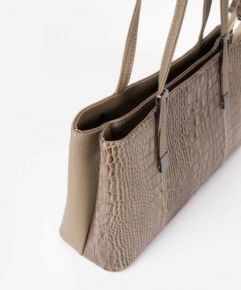 کیف دستی زنانه شهر چرم Leather City مدل shch-kk129