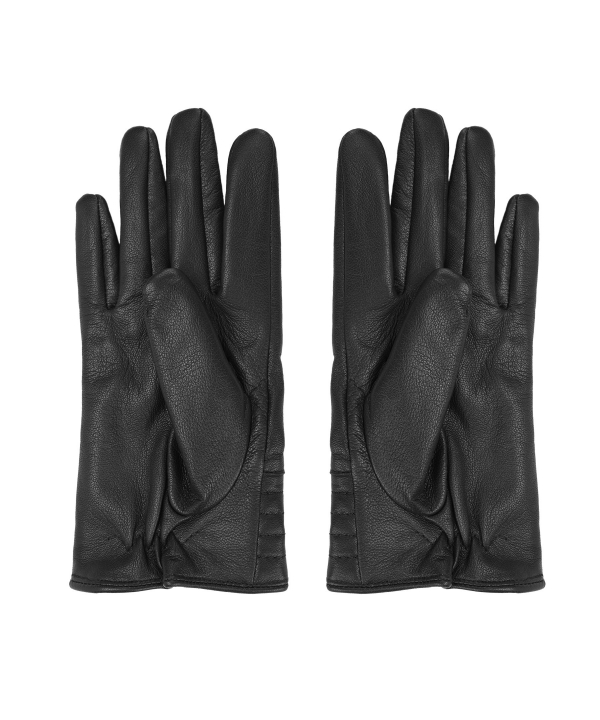 دستکش چرم طبیعی زنانه چرم مشهد Mashad Leather کد R0188-001
